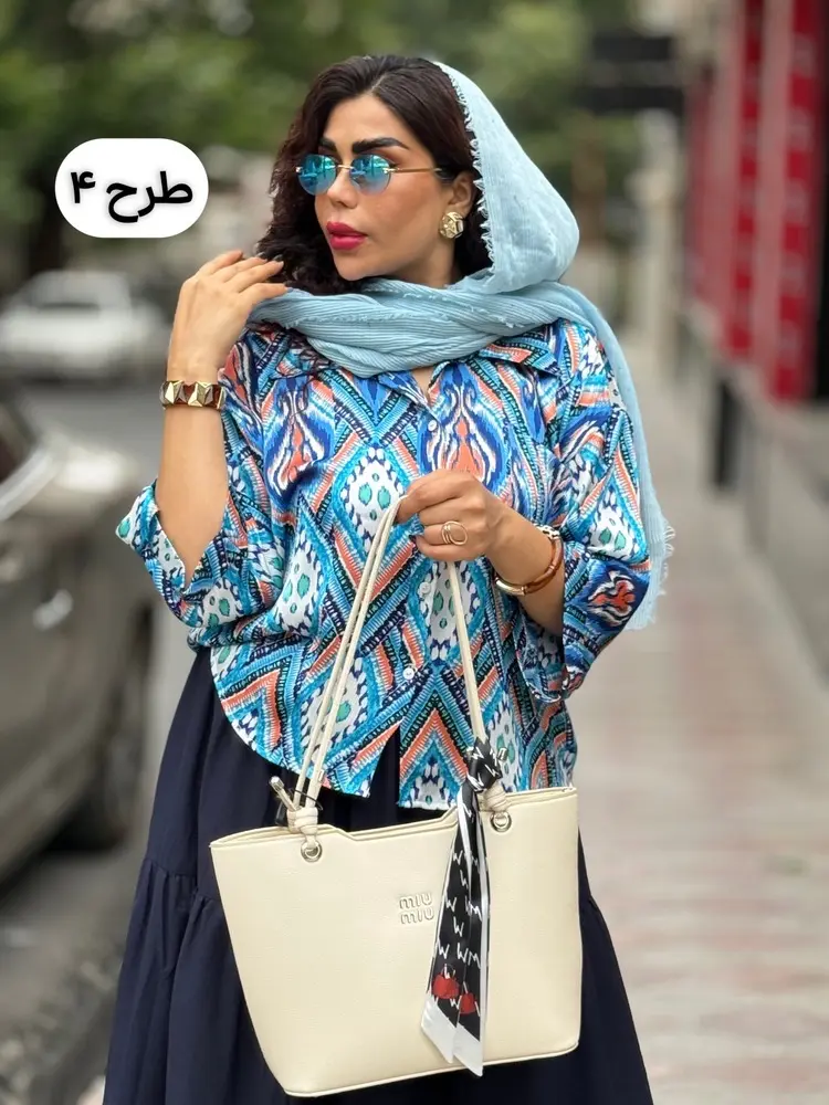 شومیز آبرنگی